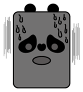 Tofu-panda sticker #8573335