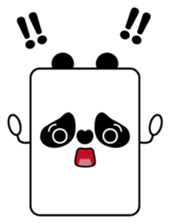 Tofu-panda sticker #8573337
