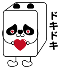Tofu-panda sticker #8573345