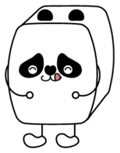 Tofu-panda sticker #8573351