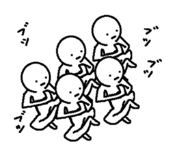 Troublesome friends 3 sticker #8573432