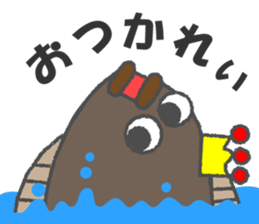 Fun Animal puns sticker sticker #8573706