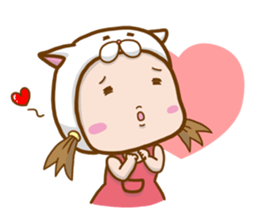 The Haughty Smelly Brother&Sister Mochi! sticker #8573819