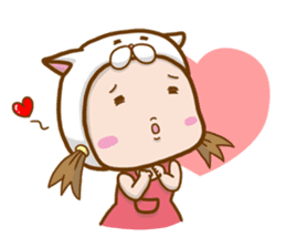 The Haughty Smelly Brother&Sister Mochi! sticker #8573819