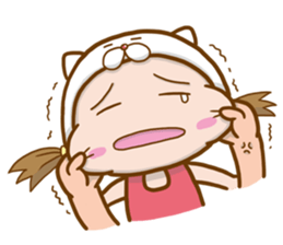 The Haughty Smelly Brother&Sister Mochi! sticker #8573822