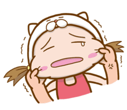 The Haughty Smelly Brother&Sister Mochi! sticker #8573822