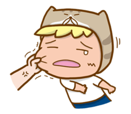 The Haughty Smelly Brother&Sister Mochi! sticker #8573823