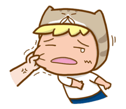 The Haughty Smelly Brother&Sister Mochi! sticker #8573823