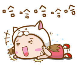 The Haughty Smelly Brother&Sister Mochi! sticker #8573824