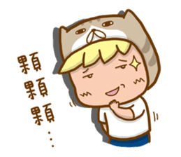 The Haughty Smelly Brother&Sister Mochi! sticker #8573825