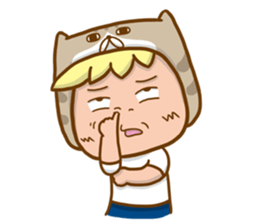 The Haughty Smelly Brother&Sister Mochi! sticker #8573826