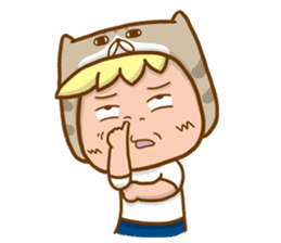 The Haughty Smelly Brother&Sister Mochi! sticker #8573826