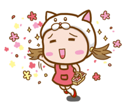 The Haughty Smelly Brother&Sister Mochi! sticker #8573830