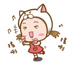 The Haughty Smelly Brother&Sister Mochi! sticker #8573832