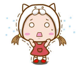 The Haughty Smelly Brother&Sister Mochi! sticker #8573835