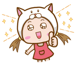 The Haughty Smelly Brother&Sister Mochi! sticker #8573837