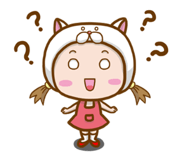 The Haughty Smelly Brother&Sister Mochi! sticker #8573838