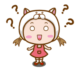 The Haughty Smelly Brother&Sister Mochi! sticker #8573838