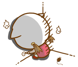 The Haughty Smelly Brother&Sister Mochi! sticker #8573840