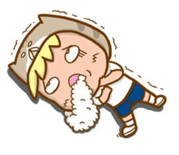 The Haughty Smelly Brother&Sister Mochi! sticker #8573841