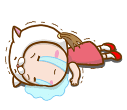 The Haughty Smelly Brother&Sister Mochi! sticker #8573843