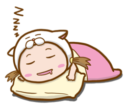 The Haughty Smelly Brother&Sister Mochi! sticker #8573848