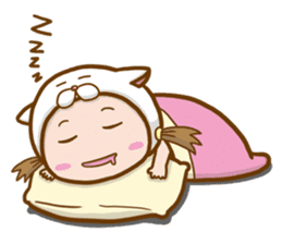 The Haughty Smelly Brother&Sister Mochi! sticker #8573848