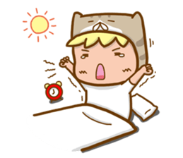 The Haughty Smelly Brother&Sister Mochi! sticker #8573849