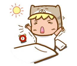 The Haughty Smelly Brother&Sister Mochi! sticker #8573849