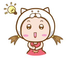 The Haughty Smelly Brother&Sister Mochi! sticker #8573853