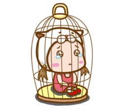 The Haughty Smelly Brother&Sister Mochi! sticker #8573856