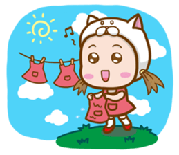 The Haughty Smelly Brother&Sister Mochi! sticker #8573857