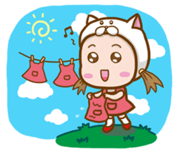 The Haughty Smelly Brother&Sister Mochi! sticker #8573857