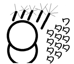 Round bar-kun Part 2 sticker #8574303