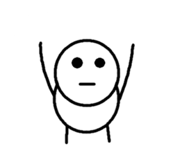 Round bar-kun Part 2 sticker #8574309