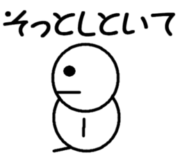 Round bar-kun Part 2 sticker #8574317