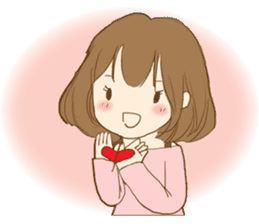 love story of hikori & hiroto Ver.04 sticker #8574379