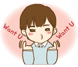 love story of hikori & hiroto Ver.04 sticker #8574382