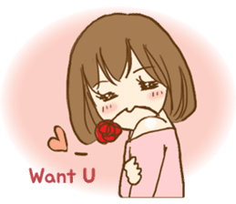 love story of hikori & hiroto Ver.04 sticker #8574383