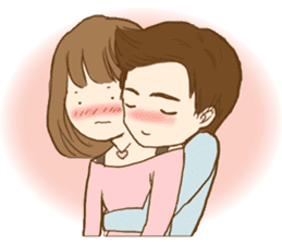 love story of hikori & hiroto Ver.04 sticker #8574393