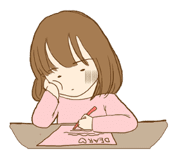 love story of hikori & hiroto Ver.04 sticker #8574396