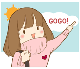 love story of hikori & hiroto Ver.04 sticker #8574398