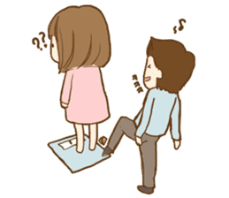 love story of hikori & hiroto Ver.04 sticker #8574402
