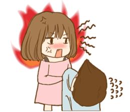 love story of hikori & hiroto Ver.04 sticker #8574403