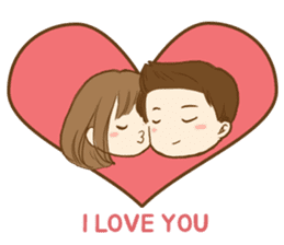 love story of hikori & hiroto Ver.04 sticker #8574405