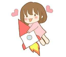 love story of hikori & hiroto Ver.04 sticker #8574411