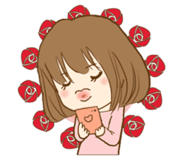 love story of hikori & hiroto Ver.04 sticker #8574412