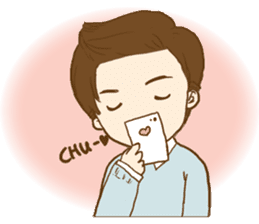 love story of hikori & hiroto Ver.04 sticker #8574413