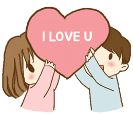 love story of hikori & hiroto Ver.04 sticker #8574416