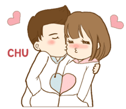 love story of hikori & hiroto Ver.04 sticker #8574417